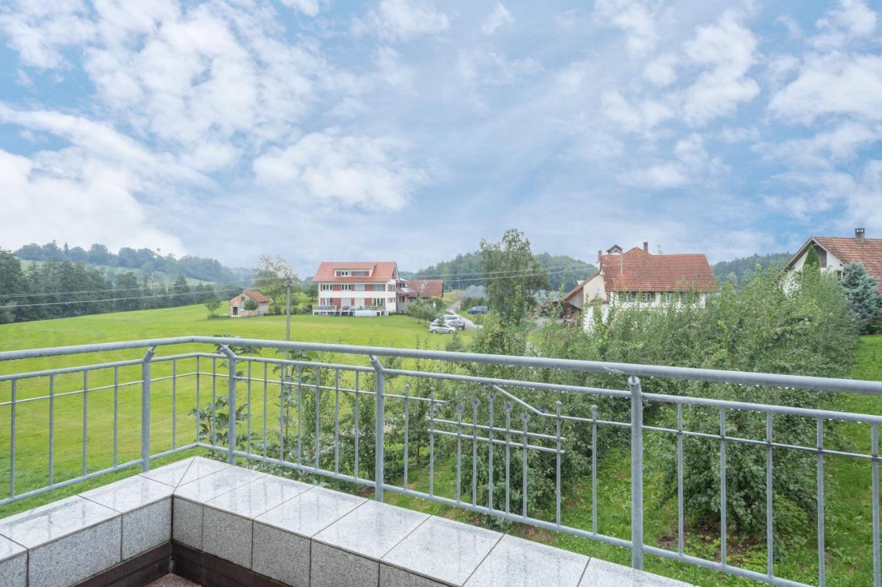 Ferienwohnung Schleinseeblick Кресброн Экстерьер фото